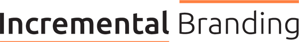 Incremental Branding Logo